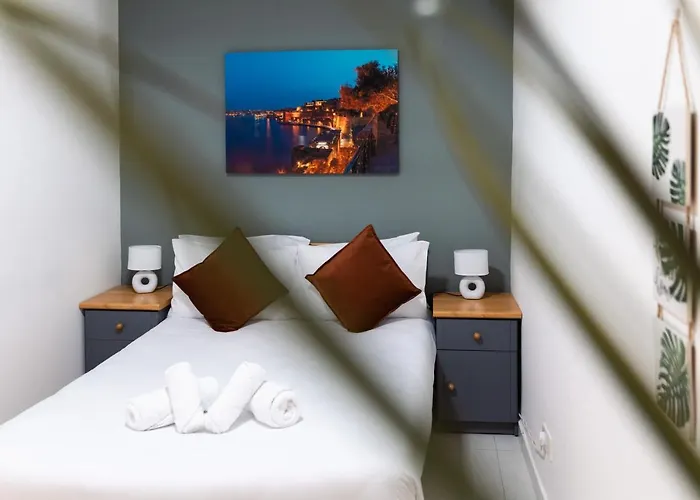 Modern 2br Flat In By Arco Collection Apartamento Valeta