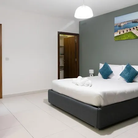 Apartment Modern 2br Flat In By Arcobnb Valletta
