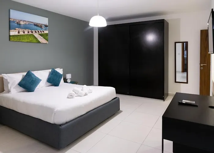 Appartamento Modern 2br Flat In By Arco Collection La Valletta